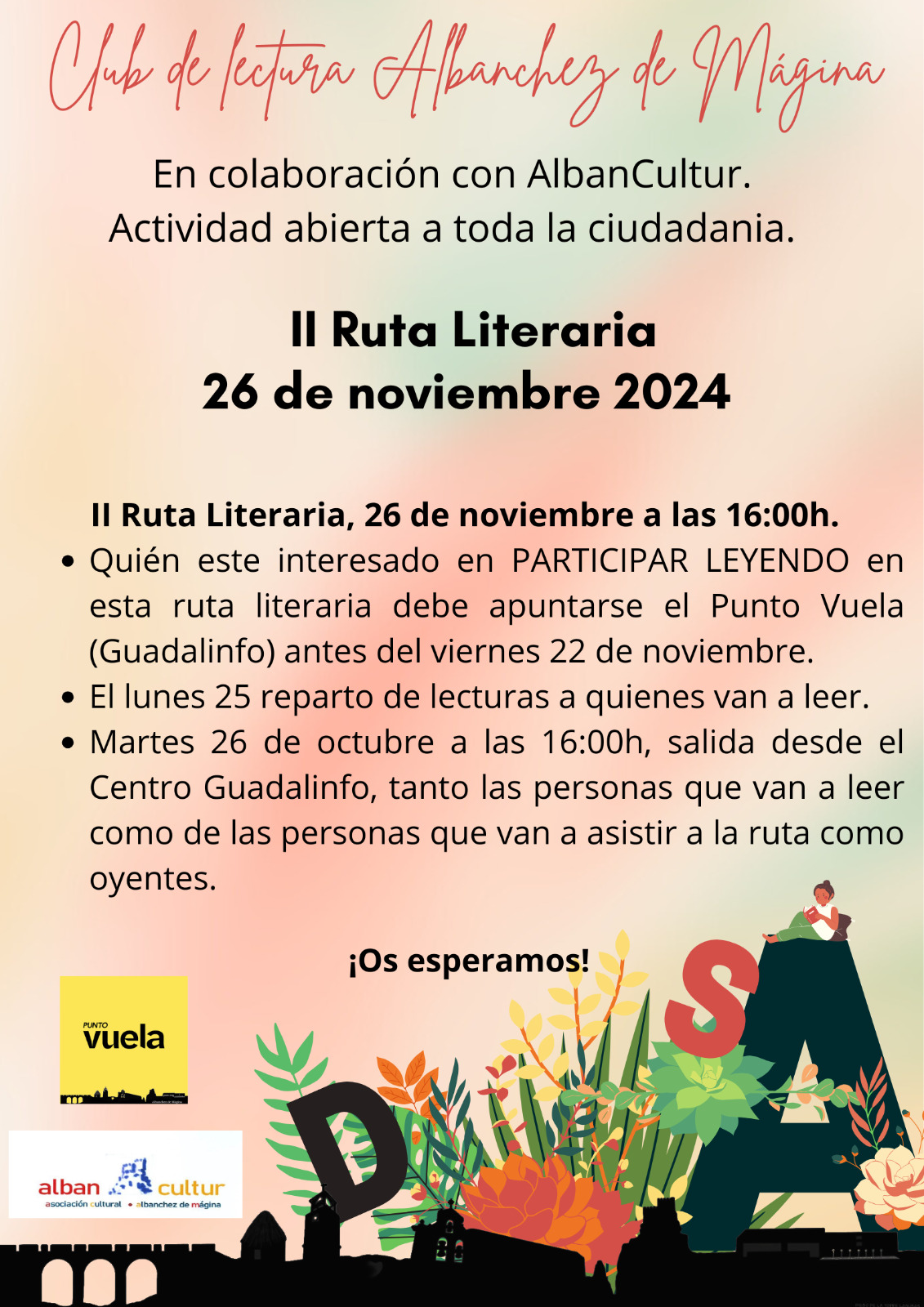  II ruta literaria Albanchez de Mágina