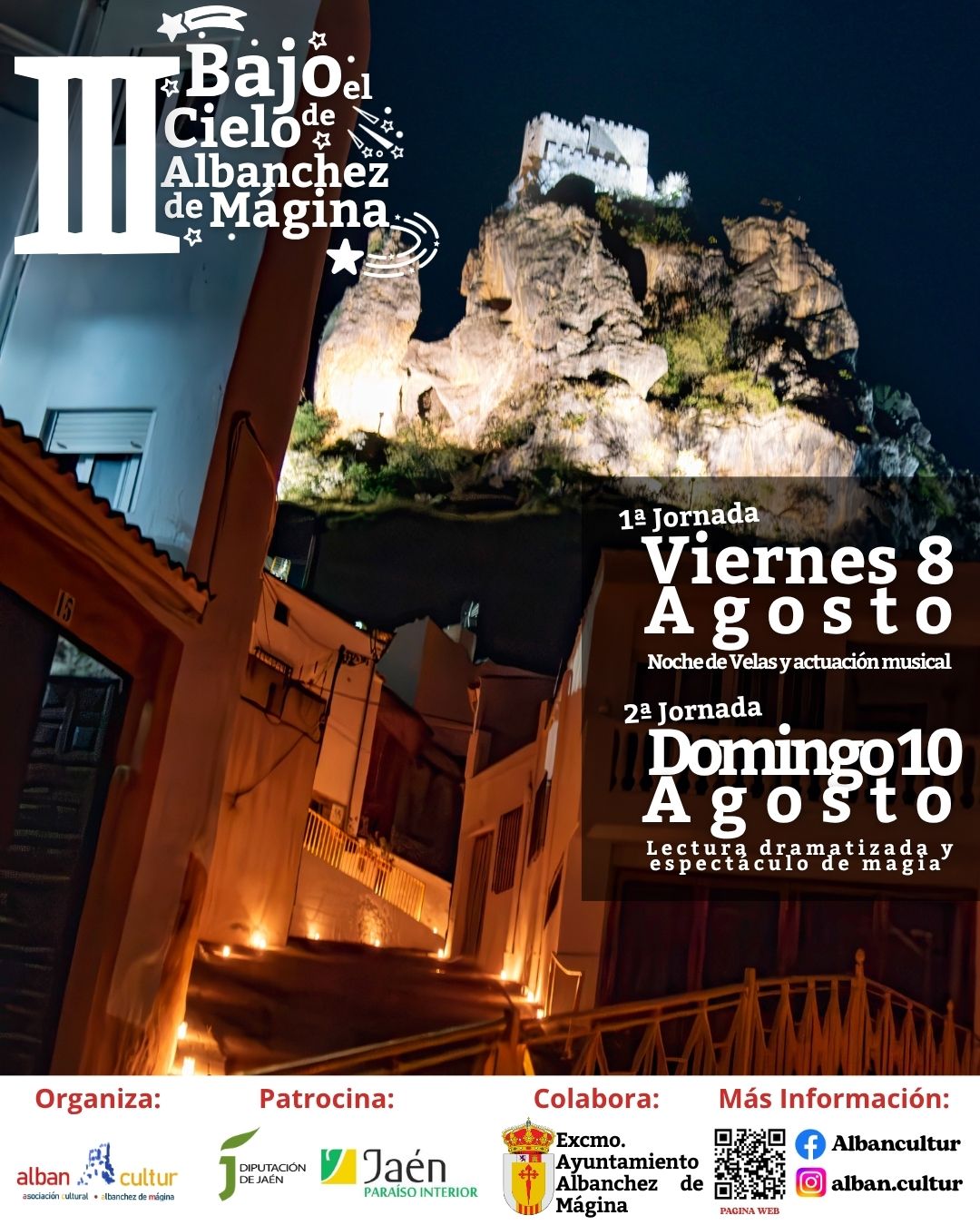 Tercera edición: “Bajo el Cielo de Albanchez de Mágina”