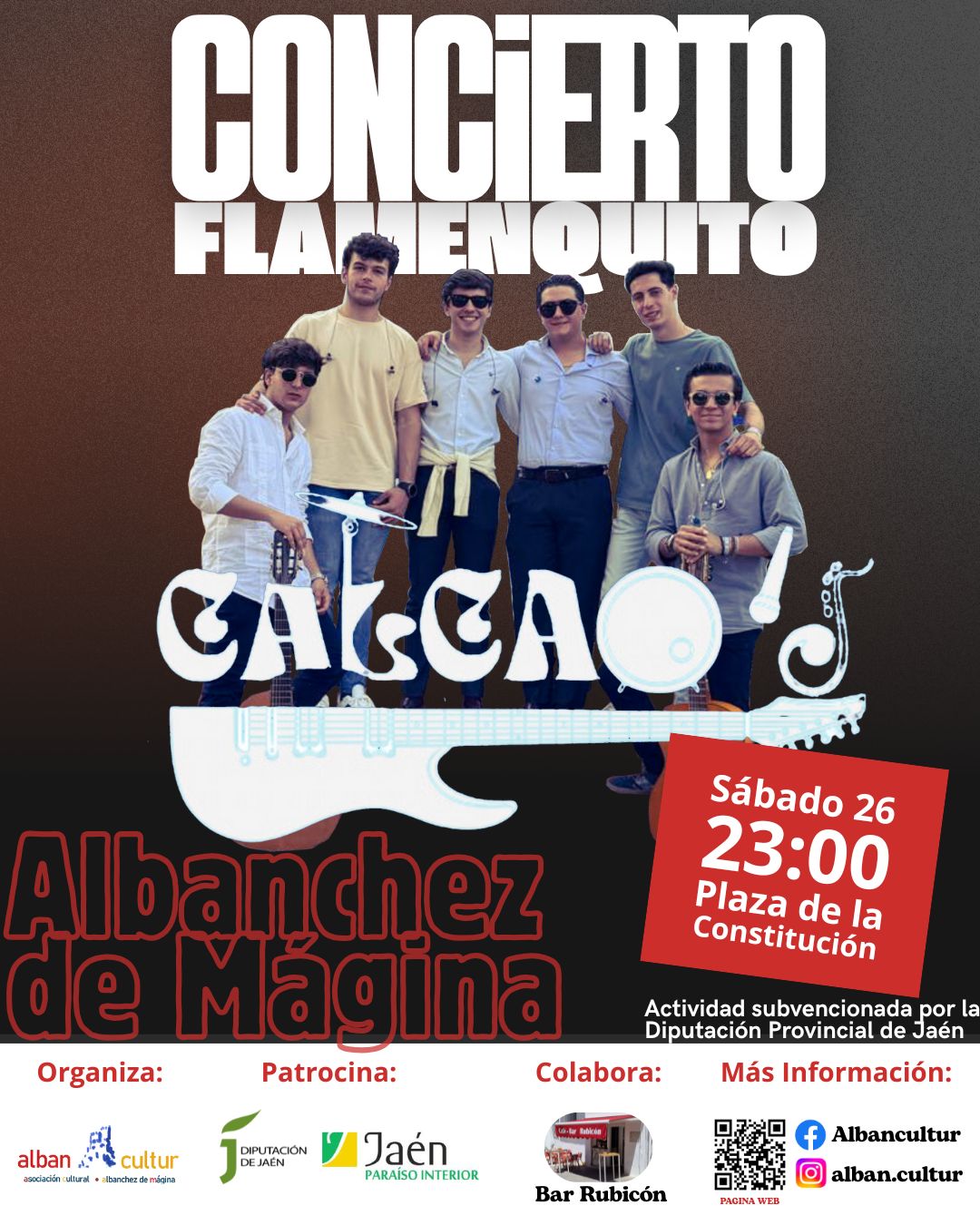 Actuación del grupo Los Calcao'S.